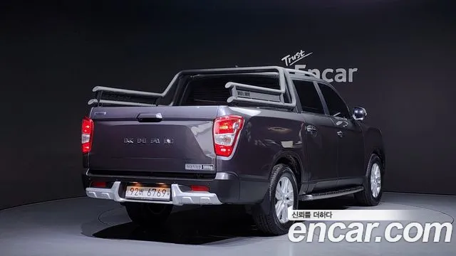 Ssangyong Rexton Sports Cannes id 2580197 из Кореи 3