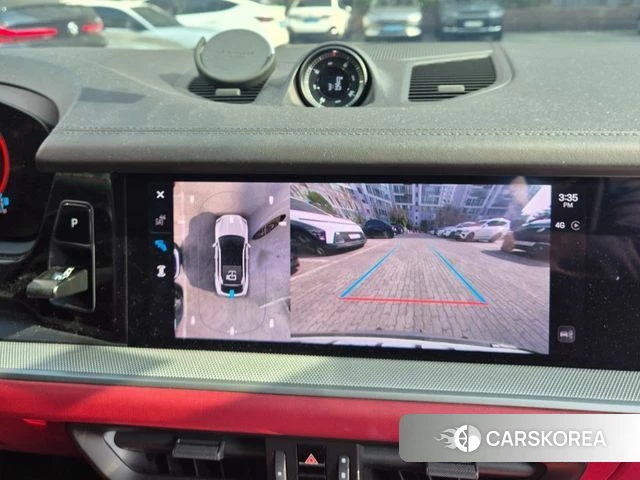 Porsche Cayenne (PO536) 2024 Серый из Кореи, фото 3