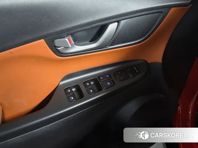 Hyundai Kona 2018 Красный из Кореи, фото 3