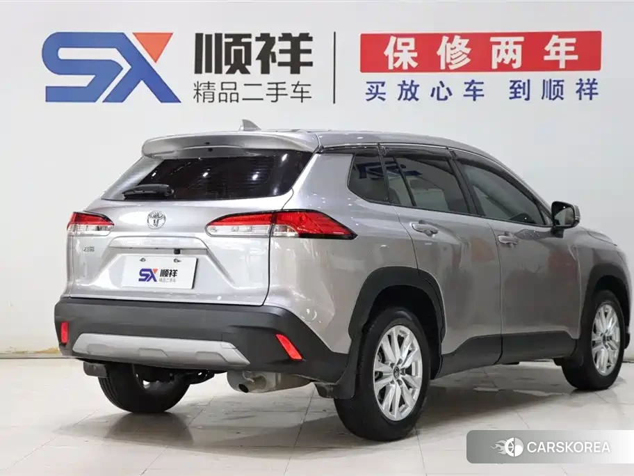 Toyota Corolla 2025 Silver/gray из Китая, фото 3