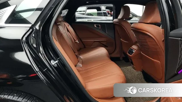 Kia The New K8 Hybrid 2024 Черный из Кореи, фото 3