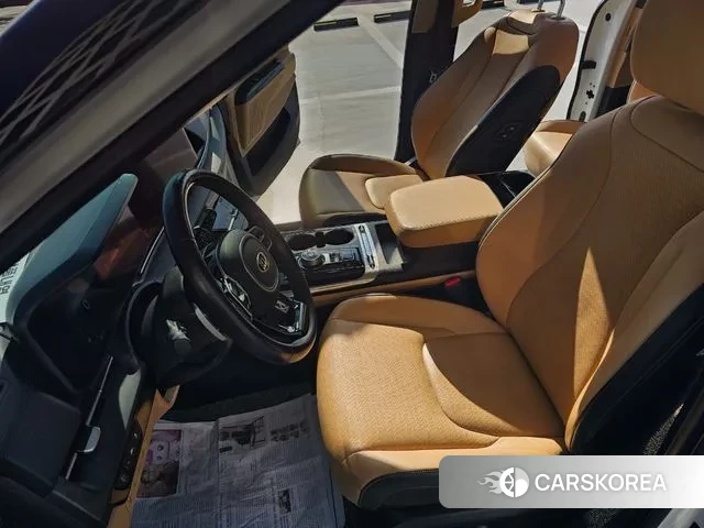 Kia Carnival 4th generation 2021 Белый из Кореи, фото 3