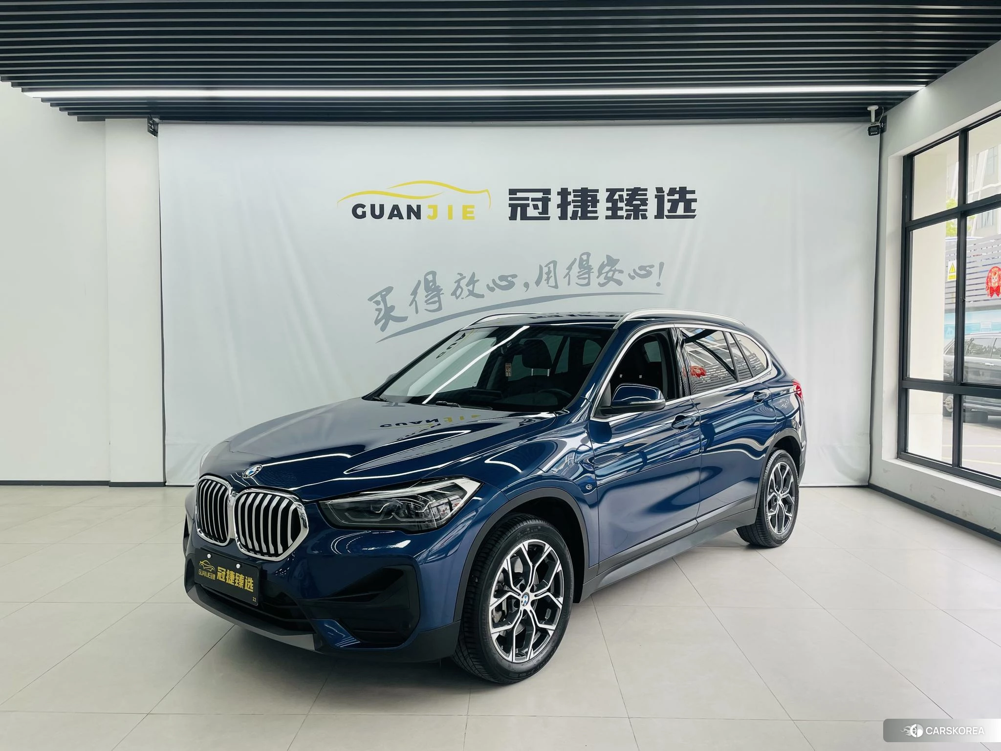 BMW X1 2021 Синий из Китая, фото 3