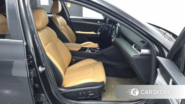 Kia K5 3rd generation 2021 Серый из Кореи, фото 3