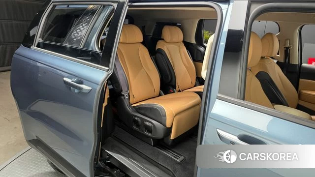 Kia Carnival 4th generation 2022 Синий из Кореи, фото 3
