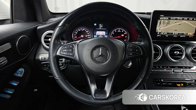 Mercedes-Benz GLC-Class X253 2019 Белый из Кореи, фото 3
