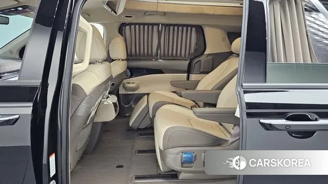 Kia The New Carnival 4th Generation 2024 Черный из Кореи, фото 3