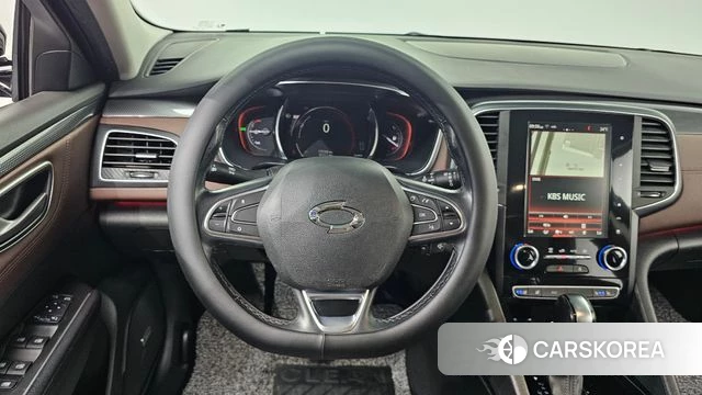 Renault Korea (Samsung) SM6 2018 Черный из Кореи, фото 3
