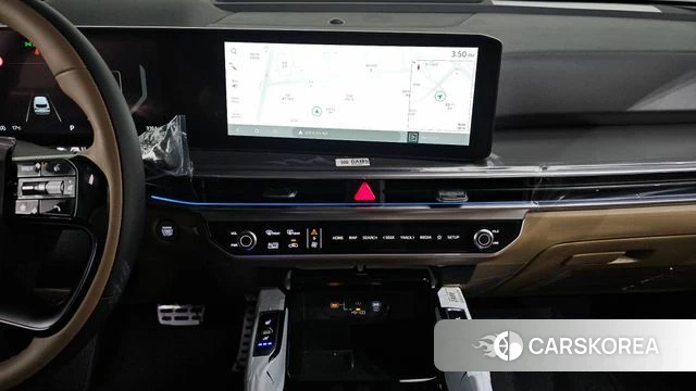 Kia The New Sorento 4th Generation 2025 Серый из Кореи, фото 3