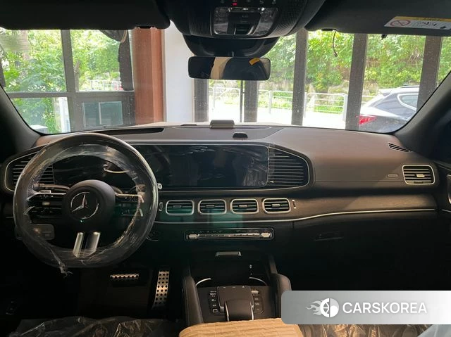 Mercedes-Benz GLS - Class X167 2026 Черный из Кореи, фото 3