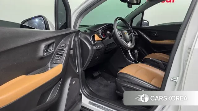 Chevrolet (GM Daewoo) The New Trax 2019 Белый из Кореи, фото 3