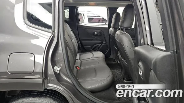 Jeep Renegade 2021 Серый из Кореи, фото 3