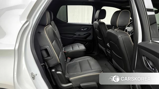 Chevrolet (GM Daewoo) Traverse 2023 Белый из Кореи, фото 3