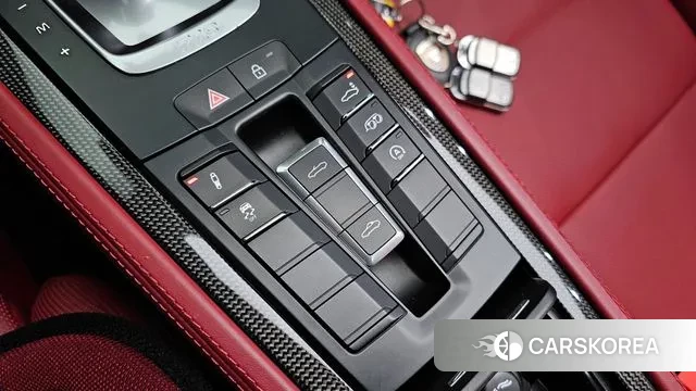 Porsche 718 Boxster 2022 Желтый из Кореи, фото 3