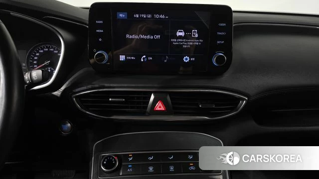 Hyundai The New Santa Fe 2021 Коричневый из Кореи, фото 3