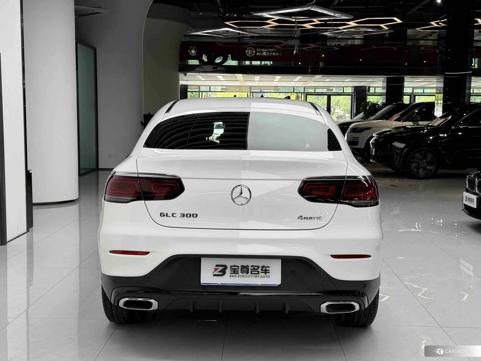 Mercedes-Benz GLC Coupe 2021 Белый из Китая, фото 3
