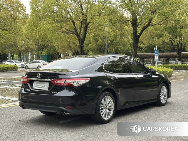 Toyota Camry 2021 Черный из Китая, фото 3