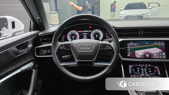 Audi A6 (C8) 2023 Белый из Кореи, фото 3