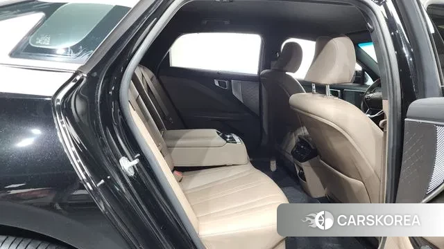 Kia K8 Hybrid 2021 Черный из Кореи, фото 3