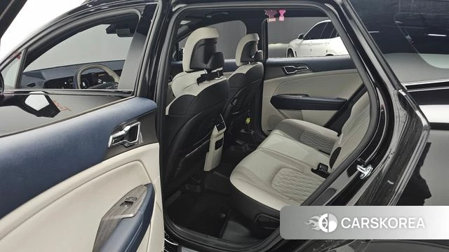 Kia The New Sportage 5th Generation 2025 Черный из Кореи, фото 3