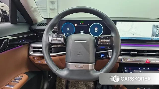 Hyundai Grandeur (GN7) 2024 Черный из Кореи, фото 3