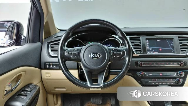 Kia The New Carnival 2020 Черный из Кореи, фото 3