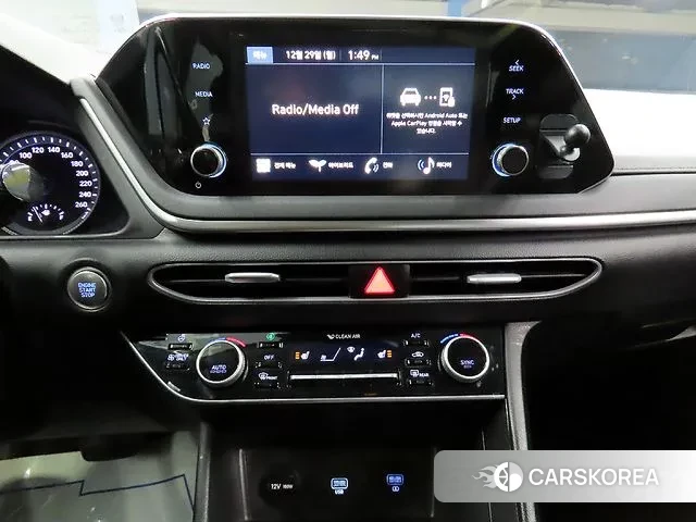 Hyundai Sonata Hybrid (DN8) 2021 Черный из Кореи, фото 3