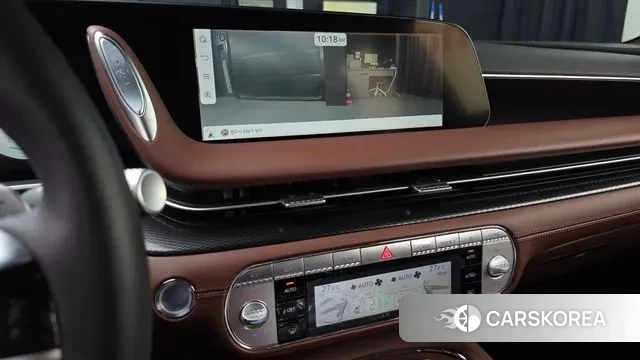 Genesis G90 (RS4) 2022 Черный из Кореи, фото 3