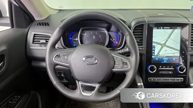 Renault Korea (Samsung) The New QM6 2021 Белый из Кореи, фото 3