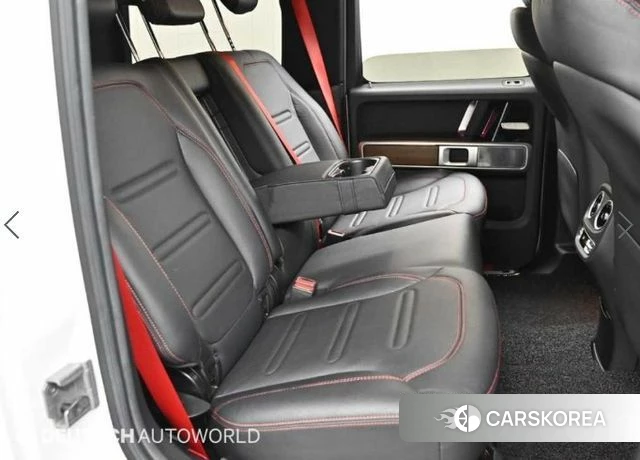 Mercedes-Benz G-Class W463b 2021 Белый из Кореи, фото 3