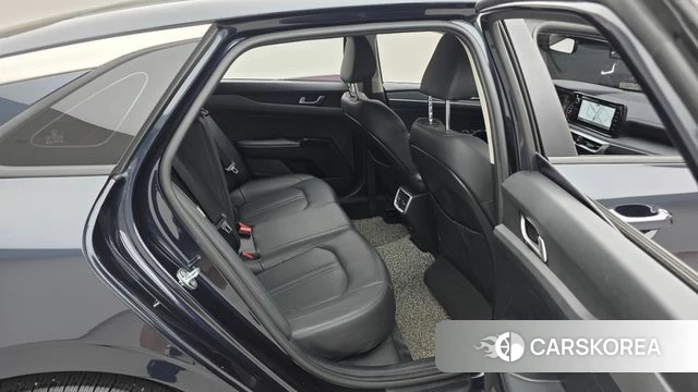 Kia K5 3rd generation 2021 Синий из Кореи, фото 3