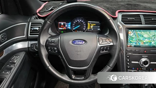 Ford Explorer 2019 Белый из Кореи, фото 3