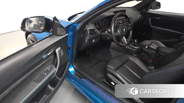 BMW M2 (F87) 2018 Синий из Кореи, фото 3