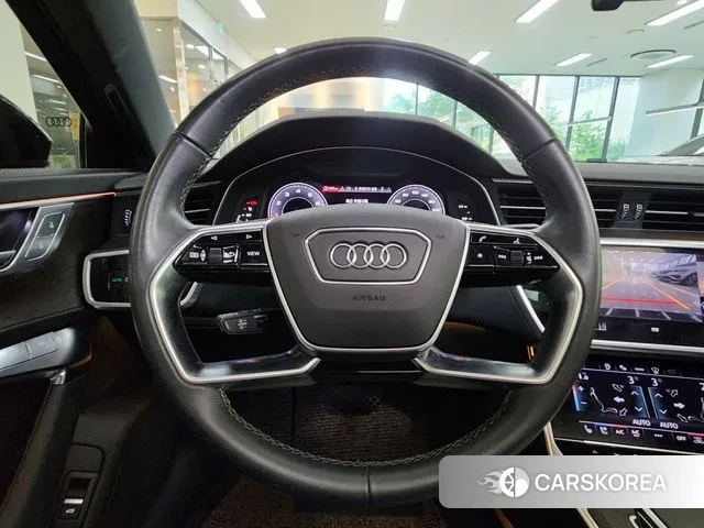 Audi A6 (C8) 2024 Белый из Кореи, фото 3