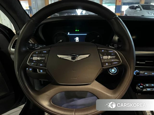 Genesis G90 2019 Черный из Кореи, фото 3