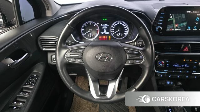 Hyundai Santa Fe TM 2018 Черный из Кореи, фото 3