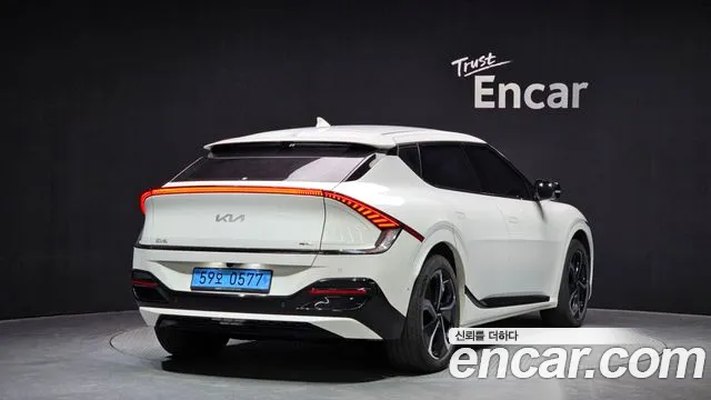 Kia EV6 id 2632426 из Кореи 3