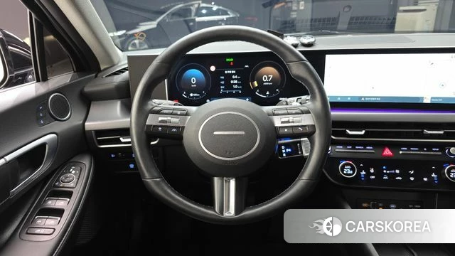 Hyundai Sonata D Edge (DN8) 2023 Черный из Кореи, фото 3