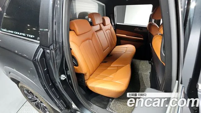 Ssangyong The New Rexton Sport 2021 Серый из Кореи, фото 3