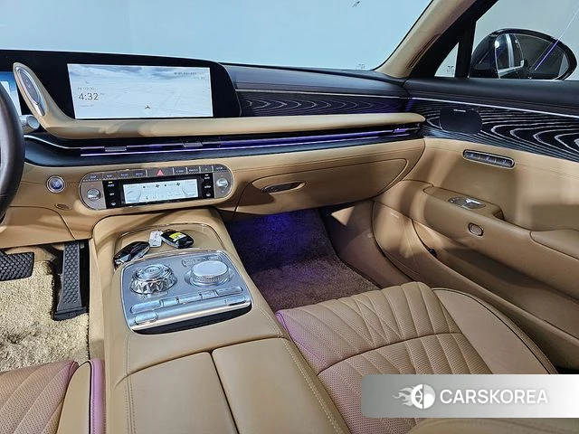 Genesis G90 (RS4) 2023 Черный из Кореи, фото 3