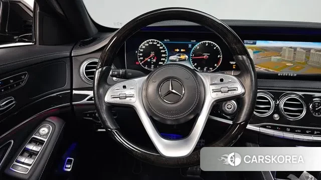 Mercedes-Benz S-Class W222 2020 Черный из Кореи, фото 3