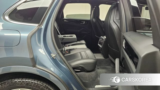 Porsche Cayenne (PO536) 2020 Синий из Кореи, фото 3