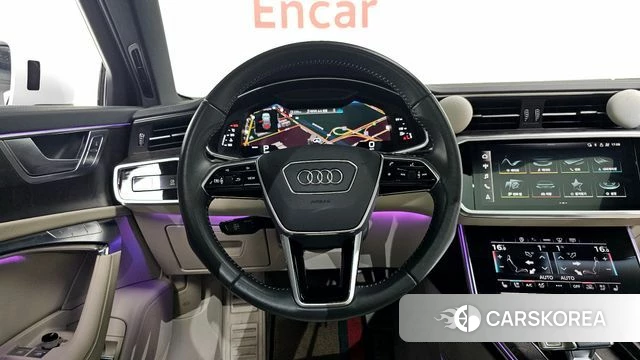 Audi A6 (C8) 2021 Белый из Кореи, фото 3