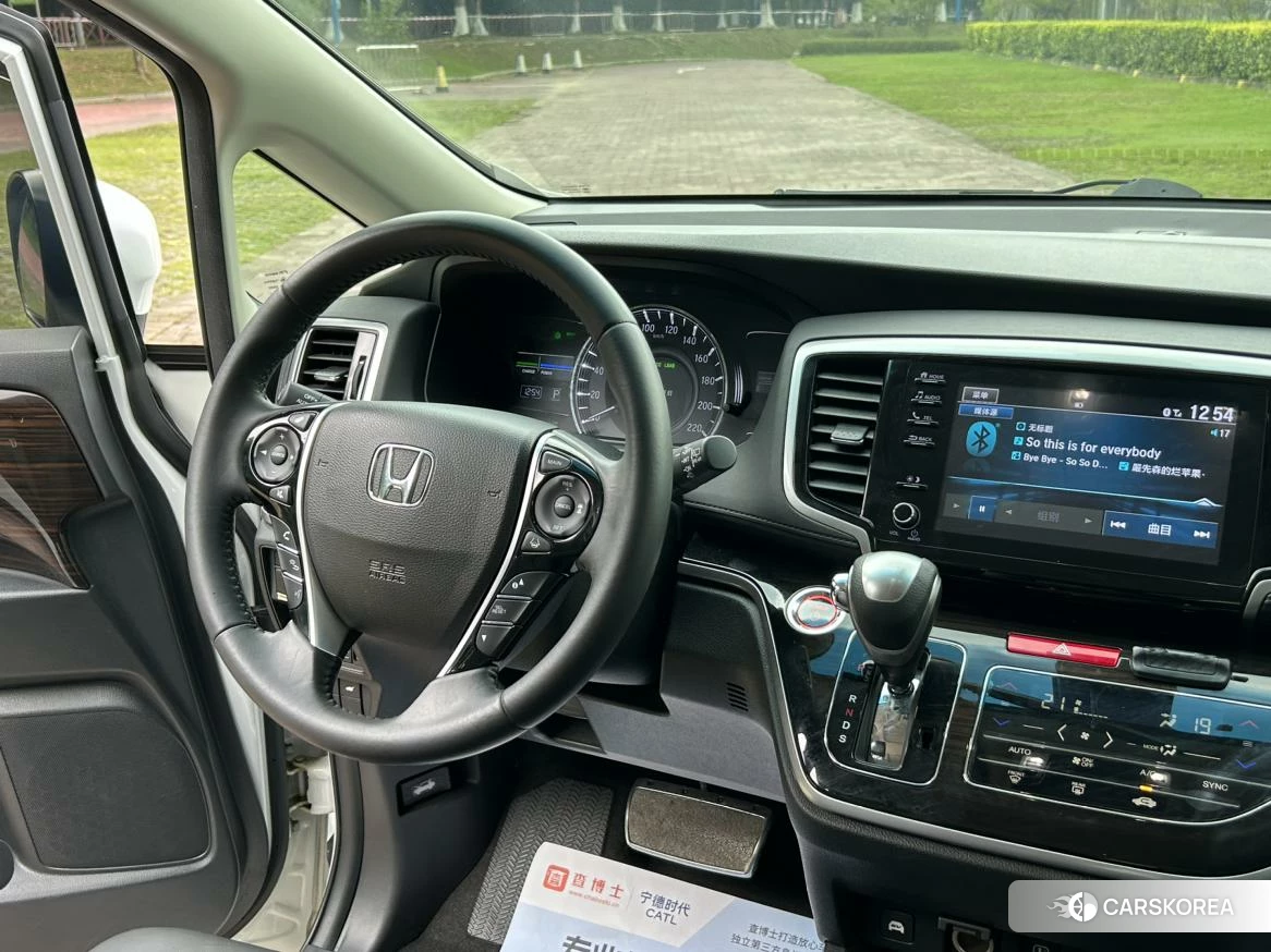 Honda Odyssey 2020 Белый из Китая, фото 3