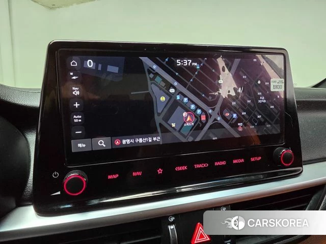 Kia The New K3 2nd generation 2021 Серый из Кореи, фото 3