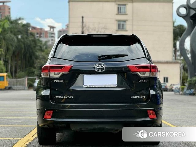Toyota Highlander 2021 Черный из Китая, фото 3