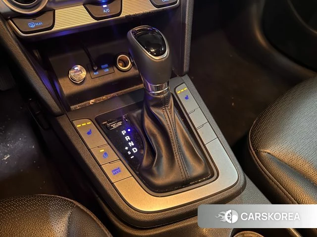 Hyundai The New Avante AD 2018 Синий из Кореи, фото 3