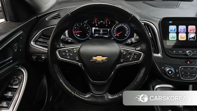 Chevrolet (GM Daewoo) All New Malibu 2018 Белый из Кореи, фото 3