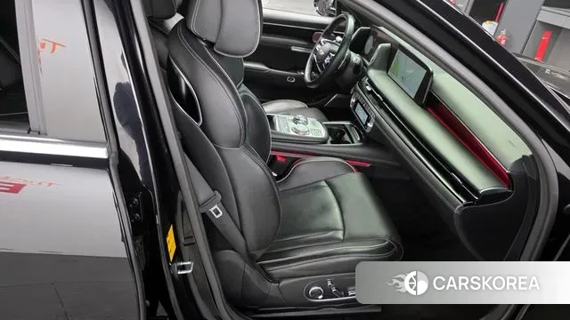 Genesis G90 (RS4) 2022 Черный из Кореи, фото 3