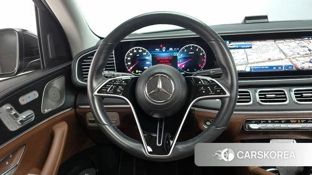 Mercedes-Benz GLE-Class W167 2024 Черный из Кореи, фото 3